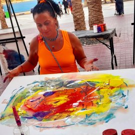 Egypt International Art Carnival Gallery