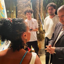 International Art Exhibition - Egypt, Hurghada