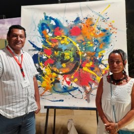 International Art Exhibition - Egypt, Hurghada