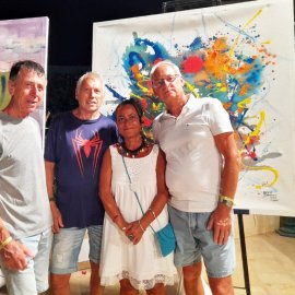 International Art Exhibition - Egypt, Hurghada