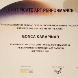 International Art Exhibition - Egypt, Hurghada