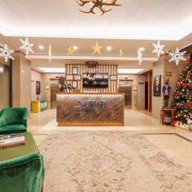 Library Hotel Erciyes
