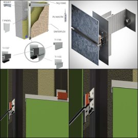 Mekanik Gizli Klipsli Sistem