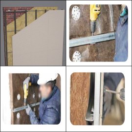 Mekanik M ve J Profili ile Vidalı Sistem