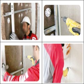 Mekanik M ve J Profili ile Vidalı Sistem