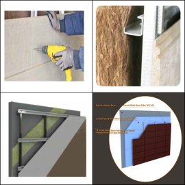 Mekanik M ve J Profili ile Vidalı Sistem