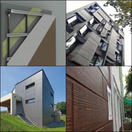 Mekanik M ve Kutu Profil ile Vidalı Sistem