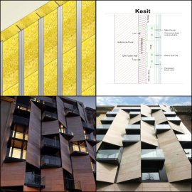 Mekanik T Profili ile Vidalı Sistem