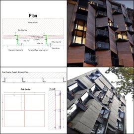 Mekanik DCC Profili ile Vidalı Sistem