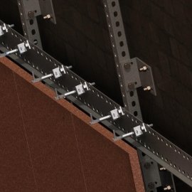 L Profil Dikey Bağlantılı Sistem