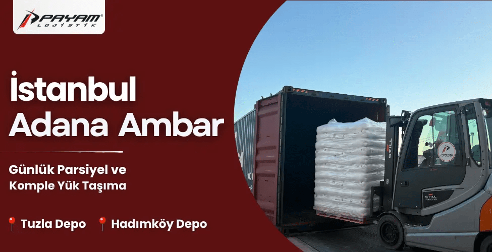 Istanbul-Adana-Ambar