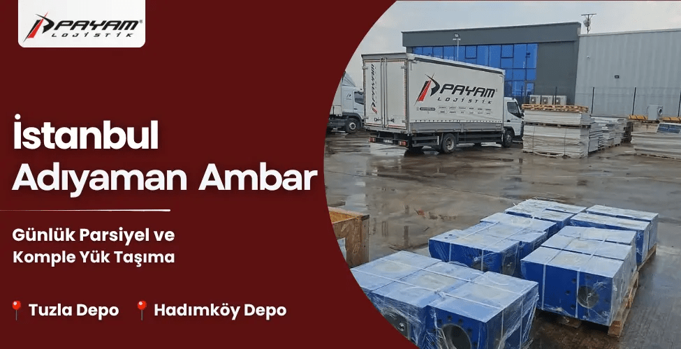 Istanbul-Adiyaman-Ambar