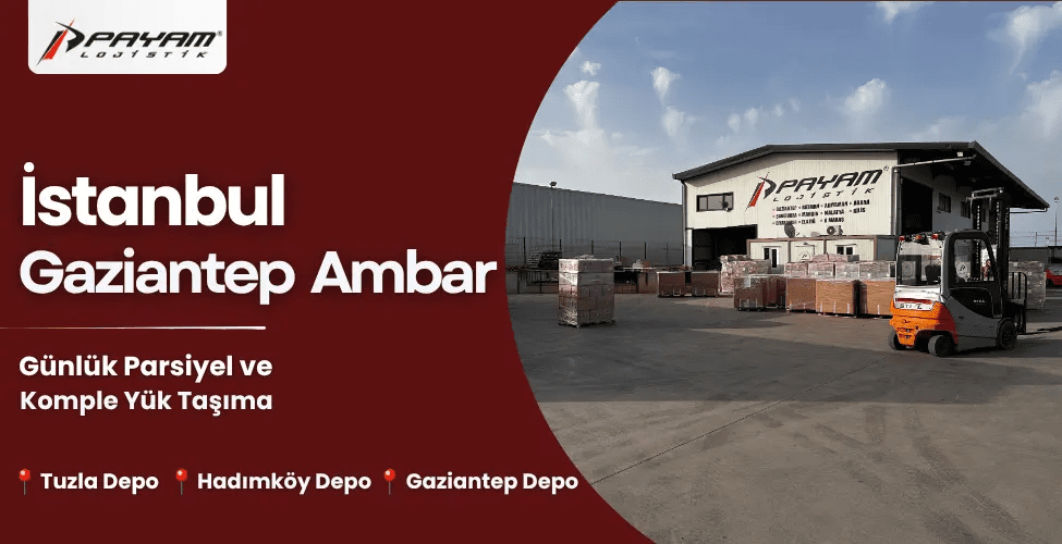 Istanbul-Gaziantep-Ambar