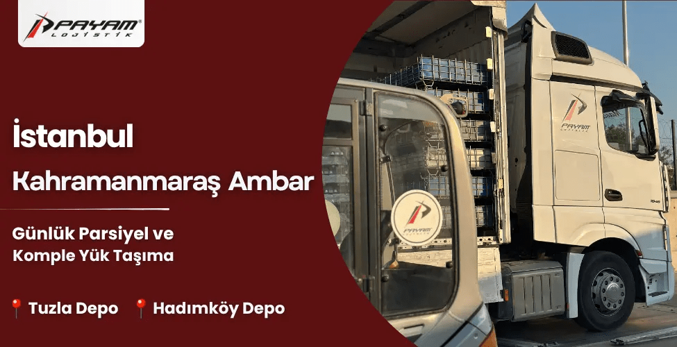 Istanbul-Kahramanmaras-Ambar