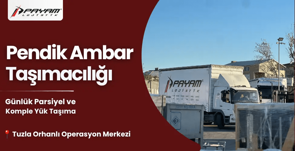 Pendik-Ambar-Tasimaciliği