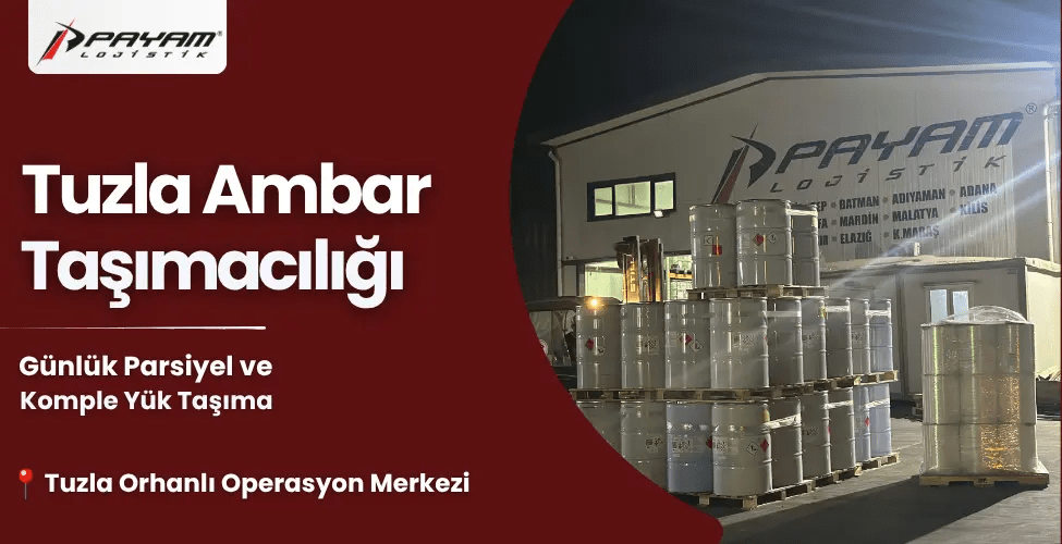 Tuzla-Ambar-Tasimaciliği