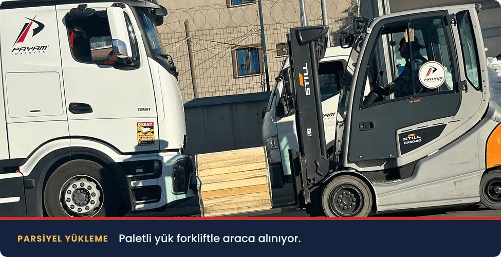 Kocaeli-Gebze-Ambar-Parsiyel-Yukleme