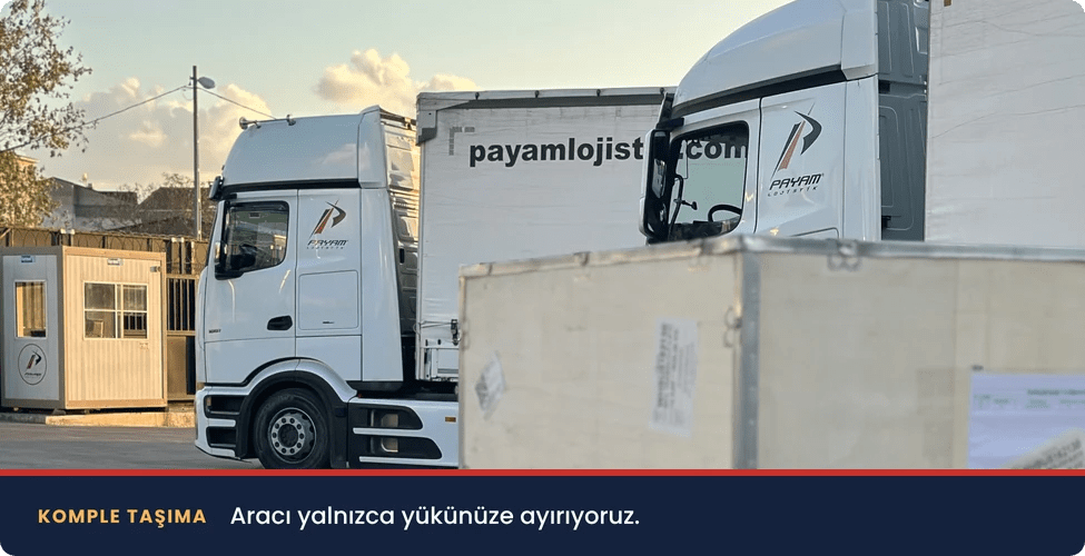 Istanbul-Kilis-Ambar-Komple-Tasima
