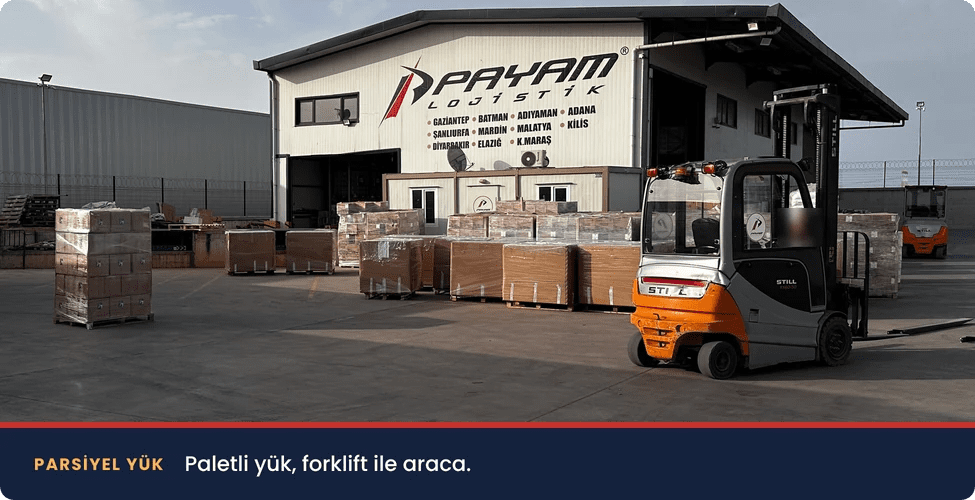 Istanbul-Kilis-Ambar-Parsiyel-Yukleme