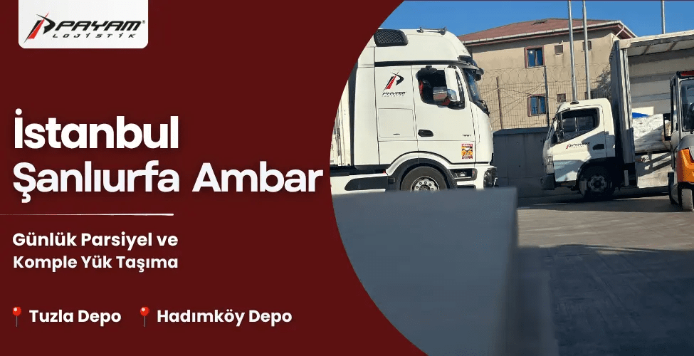 Istanbul-Sanliurfa-Ambar