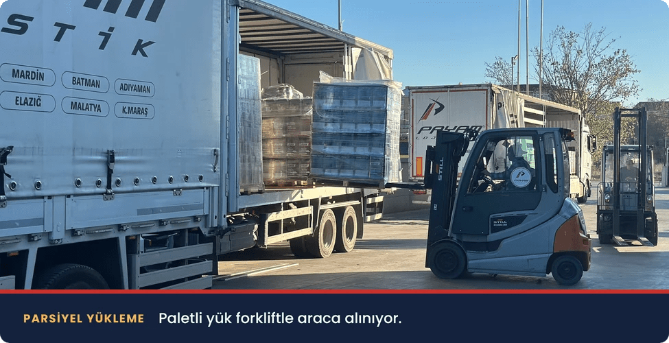 Istanbul-Ankara-Ambar-Parsiyel-Yukleme