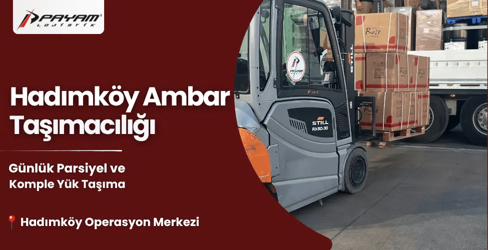 Hadımköy-Ambar-Tasimaciliği