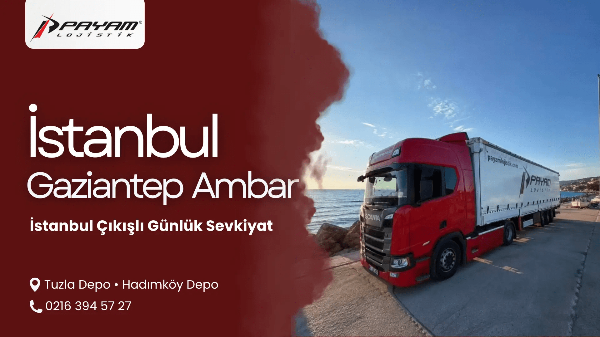 Istanbul-Gaziantep-Ambar (1920 X 1080 Piksel)