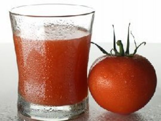 Domates suyunun Anti-Aging etkisi