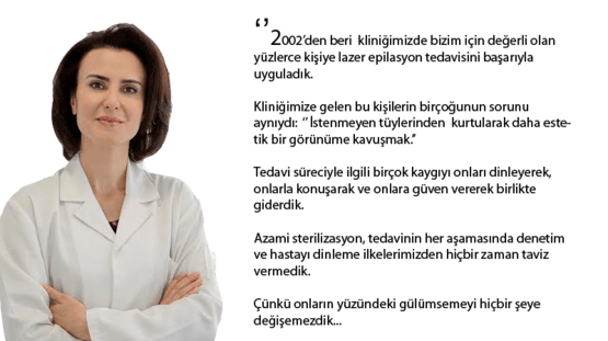 Lazer Epilasyon Merkezi Seçerken Dikkat Etmeniz Gereken 5 Şey