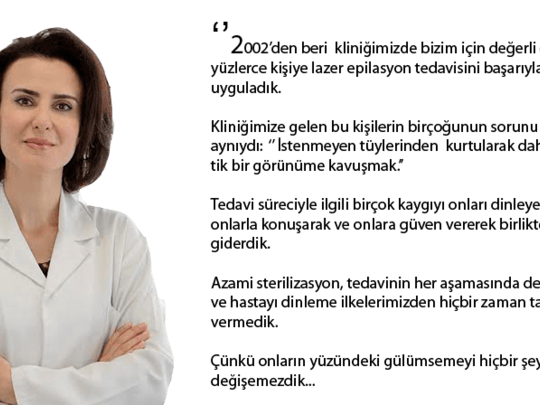 Lazer Epilasyon Merkezi Seçerken Dikkat Etmeniz Gereken 5 Şey