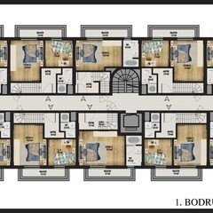 Sarısu Ustabaşı Apartments
