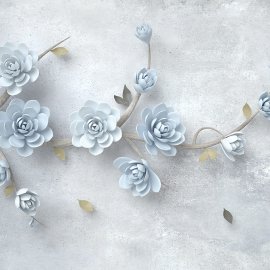 WG-102_3d embossed flower