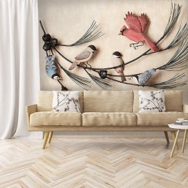 WG-106_flower and bird_g