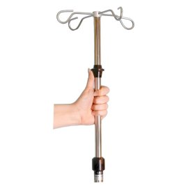 Serumgehänge - Metallständer 2