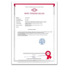 Zertifikat für Dienstleistungskompetenz