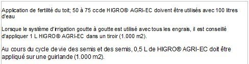 Higro Agri EC