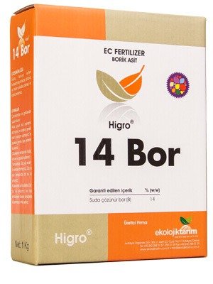 Suda-çözünür-Bor