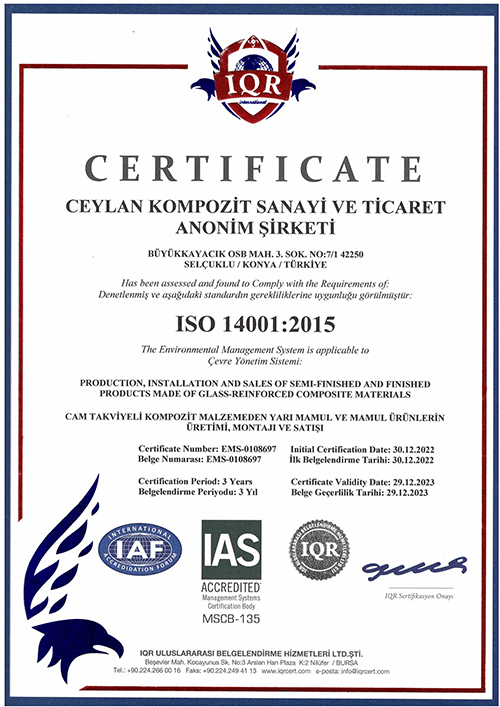 Çevre-Yönetim-Sistemi