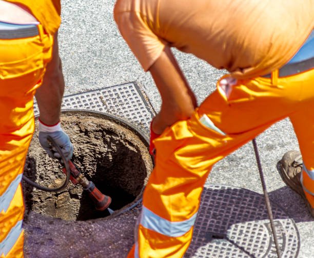 tıkanmış rögar açma