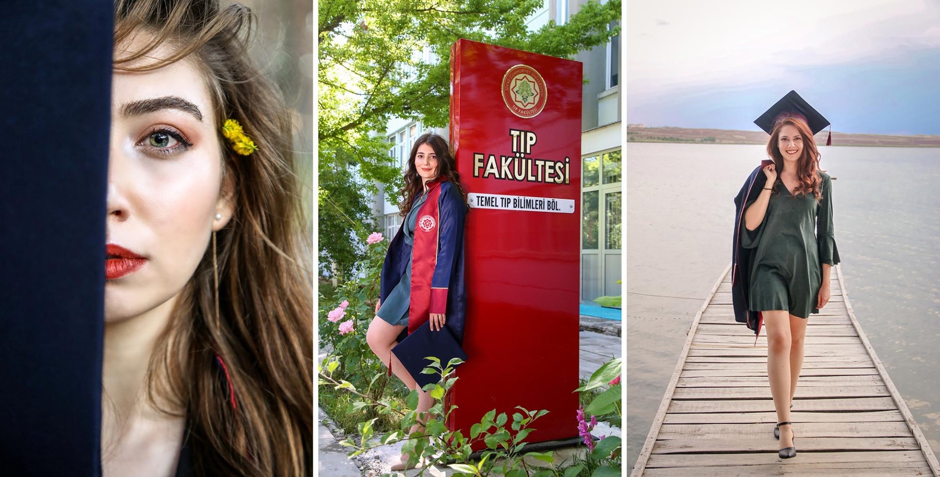 Grafikser Mezuniyet Tıp Fakültesi Sivas