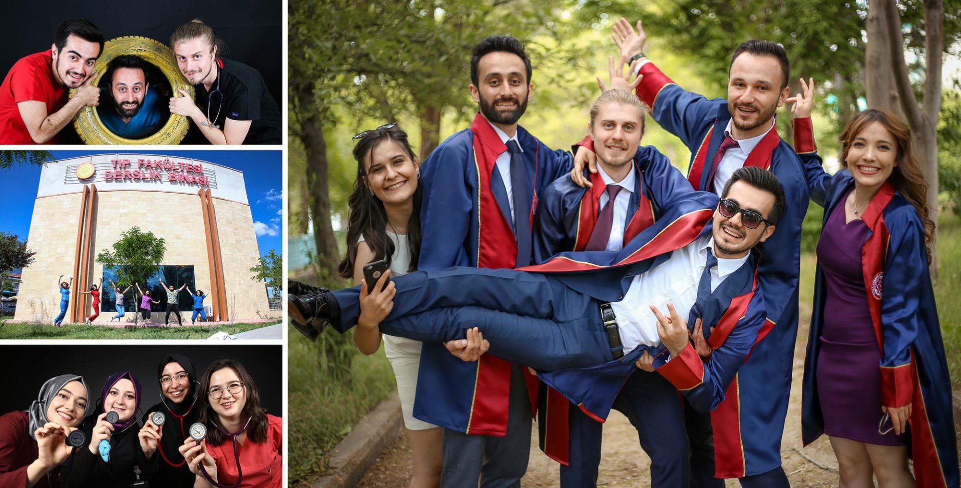 Grafikser Mezuniyet Tıp Fakültesi Sivas4