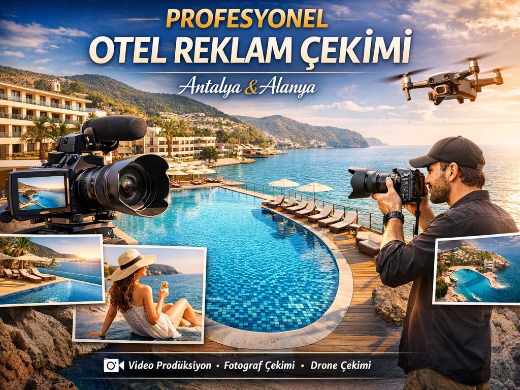 Grafikser Alanya Antalya Tanıtım Çekimi