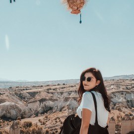 Kapadokya Photo Model Grafikser Photographer