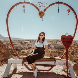 Kapadokya Fotoğrafçısı Model Grafikser