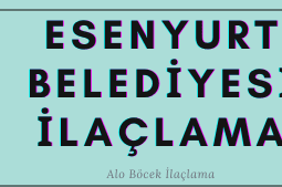 Esenyurt Böcek İlaçlama
