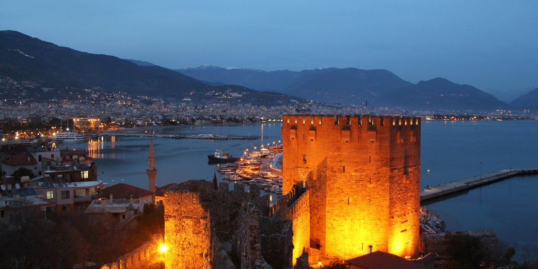 Alanya Sightseeing by Night