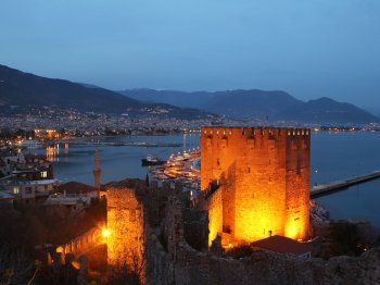 Alanya Sightseeing by Night