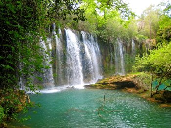 Antalya Sightseeing & Three Waterfalls
