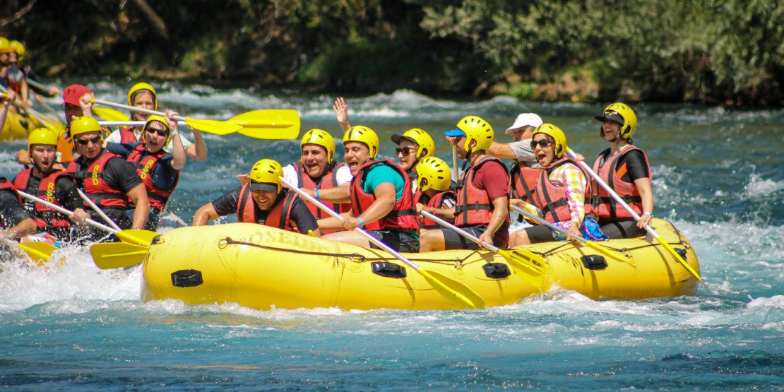 Beskonak White Water Rafting