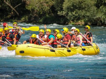 Beskonak White Water Rafting